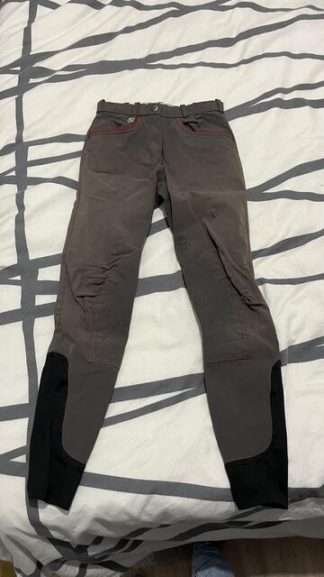 Pantalon Time Rider marron