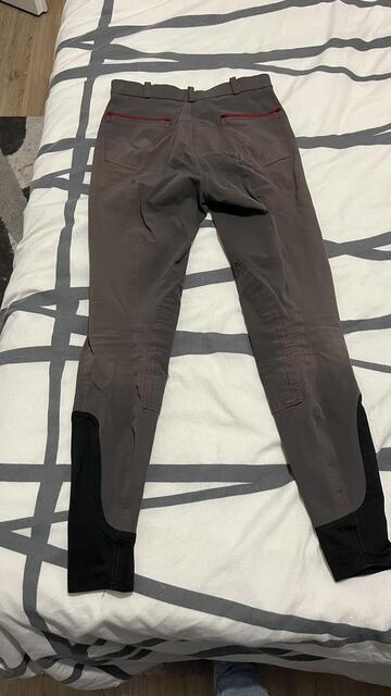 Pantalon Time Rider marron