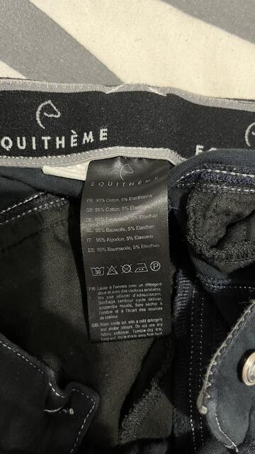 Pantalon Time Rider marron