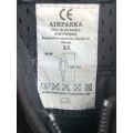Gilet air bag hit air