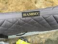 tapis de dressage rambo