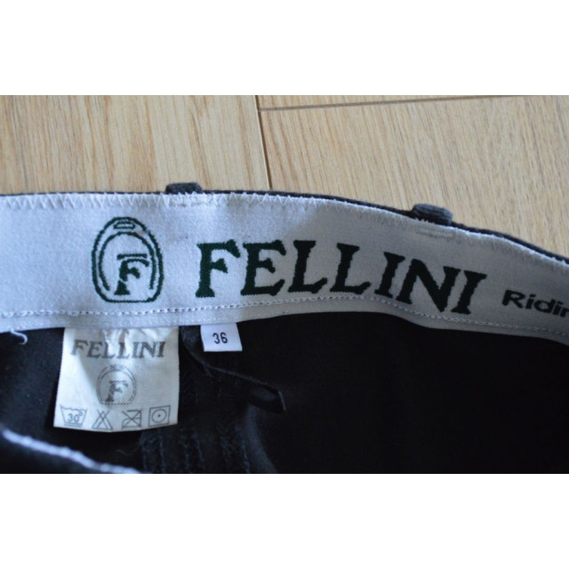 Pantalon Fellini noir