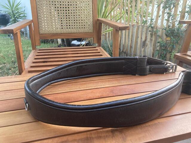 Sangle marron taille 135