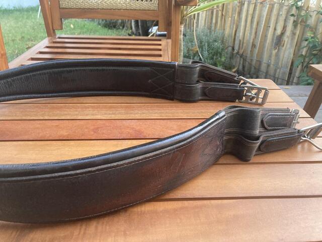 Sangle marron taille 135