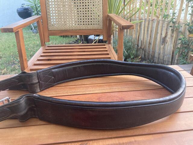 Sangle marron taille 135