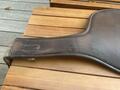 Sangle bavette marron taille 110cm
