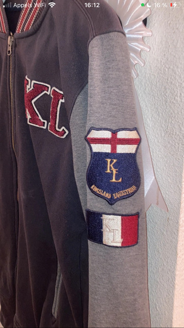 Veste bombers Kingsland