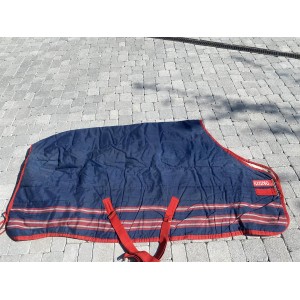 Couverture de boxe Rhino bleue