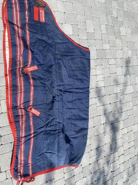Couverture de boxe Rhino bleue