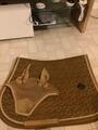 tapis Kentucky velvet moutarde+bonnet moutarde