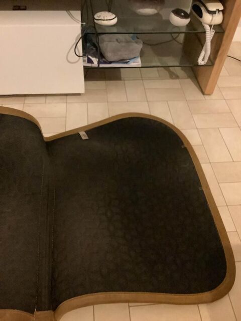 tapis Kentucky velvet moutarde+bonnet moutarde
