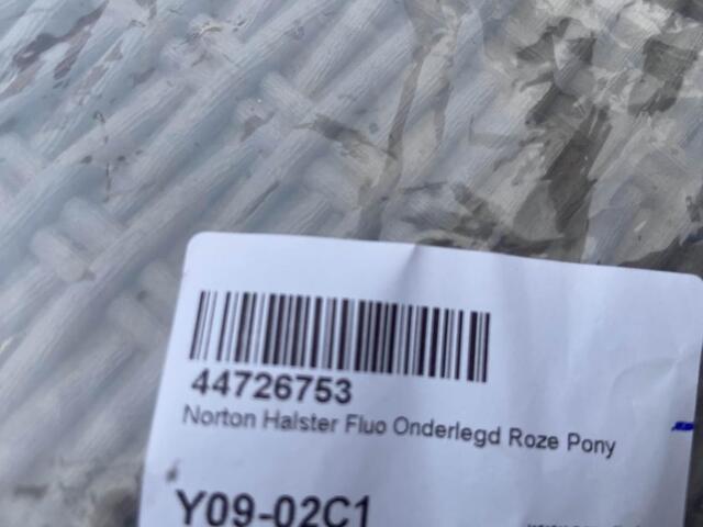Licol Norton poney rose