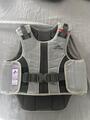 dorsal level 3 équi-theme cross gilet de protection gris