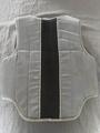 dorsal level 3 équi-theme cross gilet de protection gris