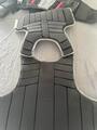 dorsal level 3 équi-theme cross gilet de protection gris