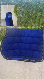 Tapis Scarpati bleu