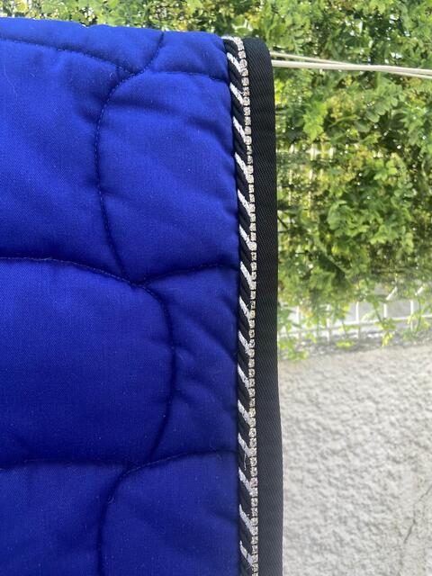 Tapis Scarpati bleu