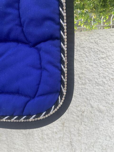 Tapis Scarpati bleu
