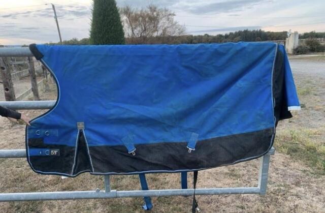 Couverture imperméable