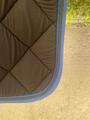 Tapis Privilège Equitation noir et bleu