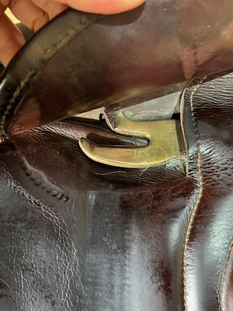 Selle dressage 18 SCB