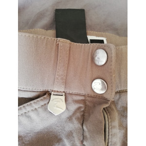 pantalon dressage fond de peau horze