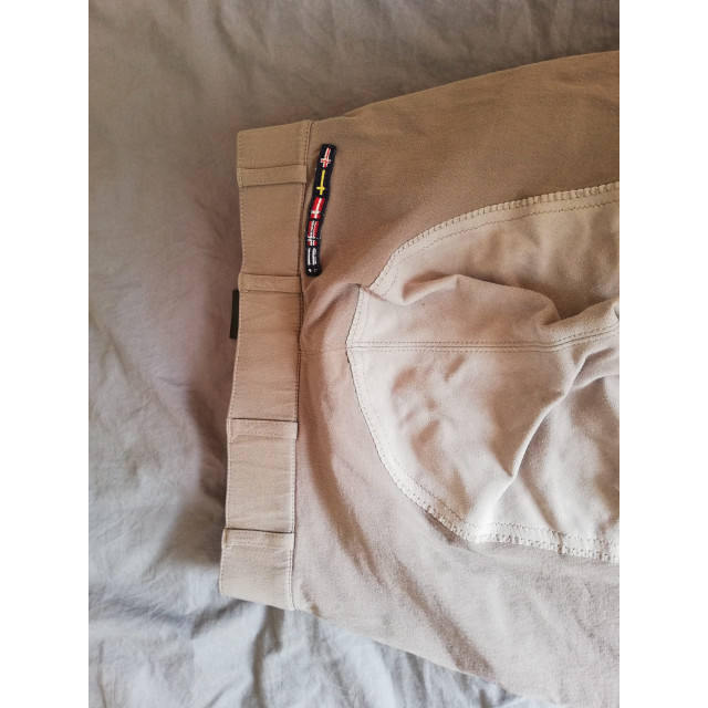 pantalon dressage fond de peau horze