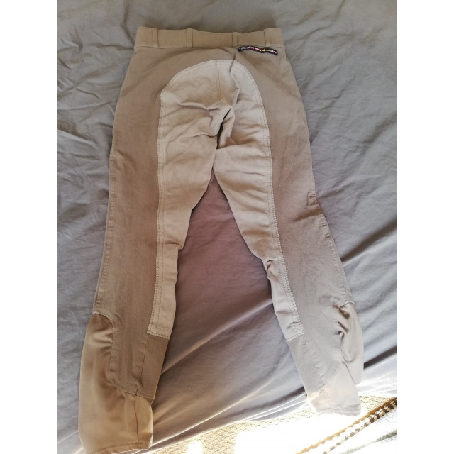 pantalon dressage fond de peau horze