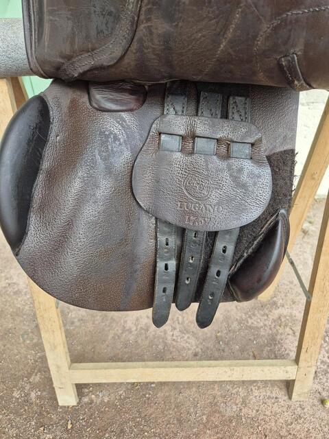 Selle eric thomas lugano Taille 17,5