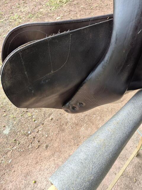 Selle eric thomas lugano Taille 17,5