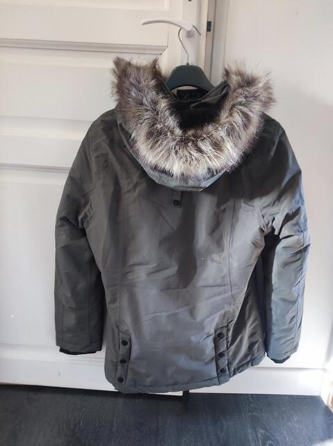 Manteau kramer NEUF kaki