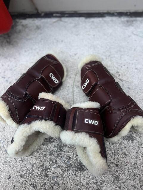 Guêtres + protège boulets CWD