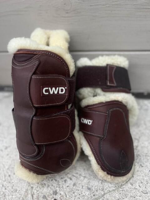 Guêtres + protège boulets CWD