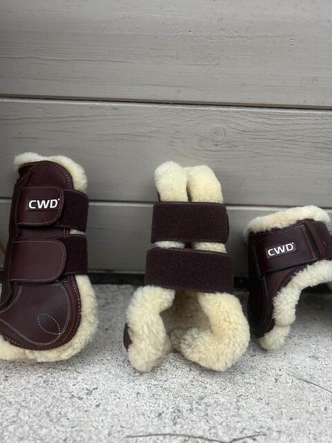 Guêtres + protège boulets CWD