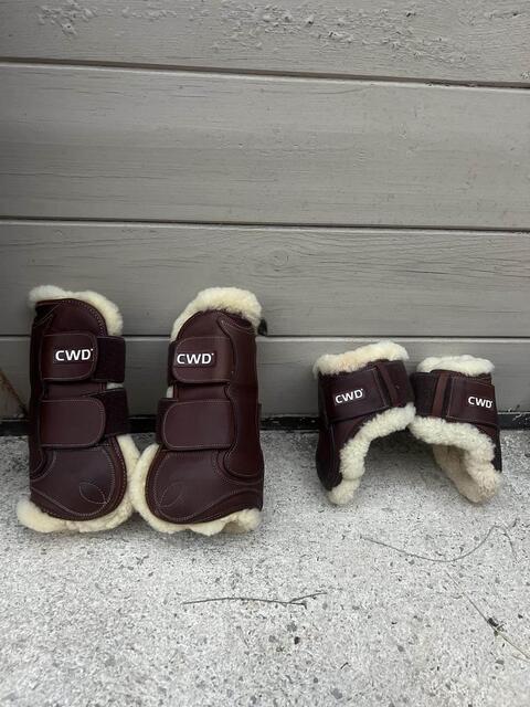 Guêtres + protège boulets CWD