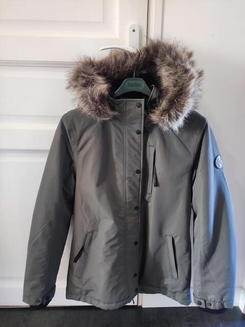 Manteau kramer NEUF kaki