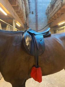 Selle mixte Fouganza 17’5