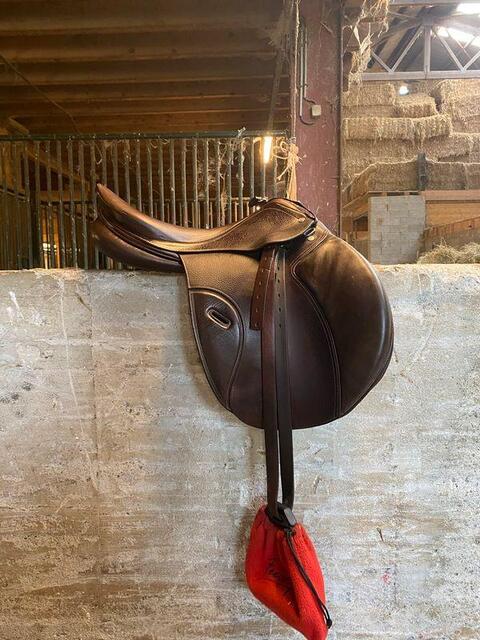 Selle mixte Fouganza 17’5