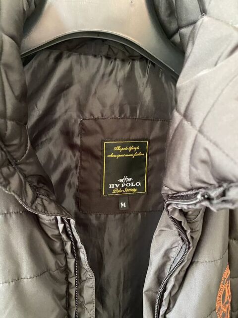 Blouson HV polo Noir
