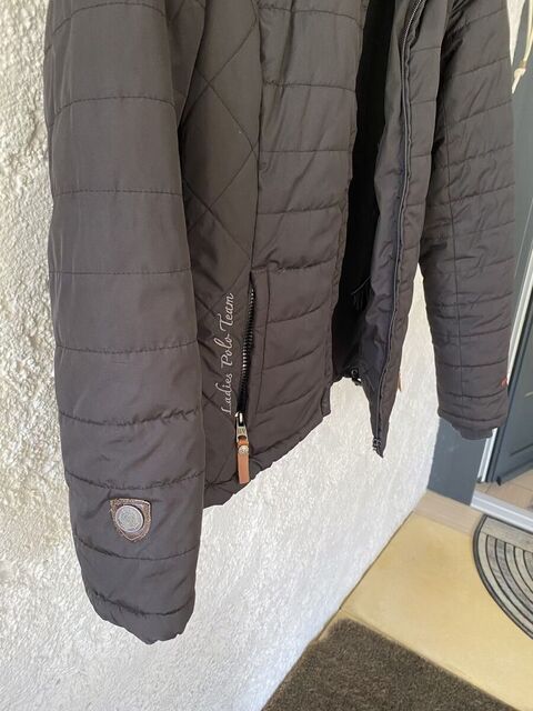 Blouson HV polo Noir