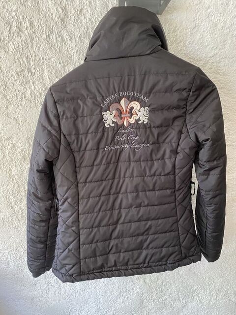 Blouson HV polo Noir