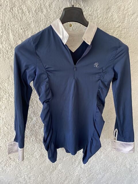 Polo de concours Bleu marine