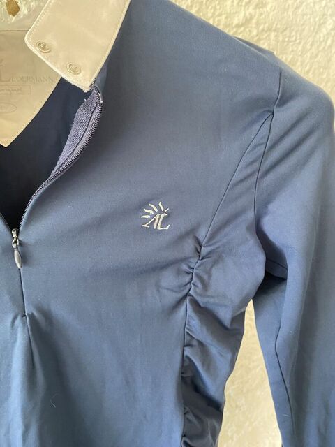 Polo de concours Bleu marine