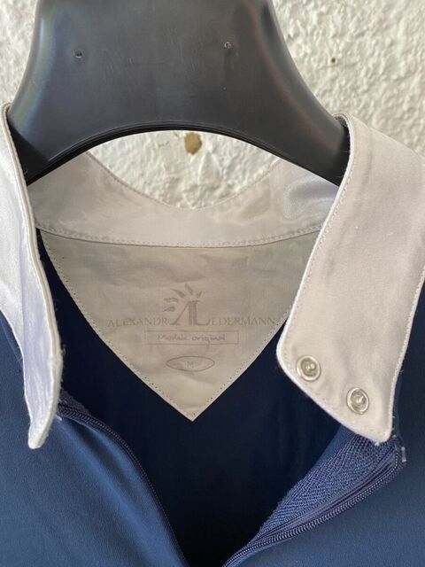 Polo de concours Bleu marine