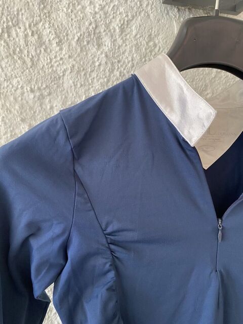 Polo de concours Bleu marine
