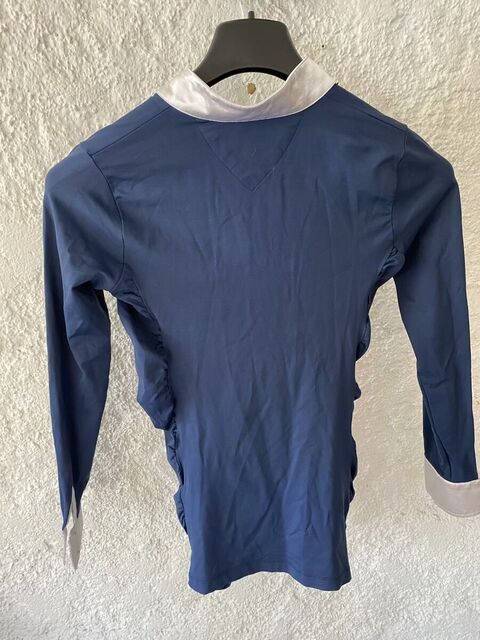 Polo de concours Bleu marine