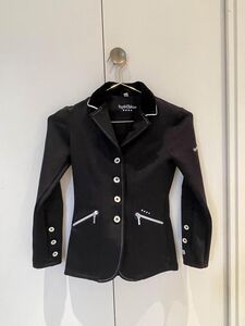 veste de concour bleue marine