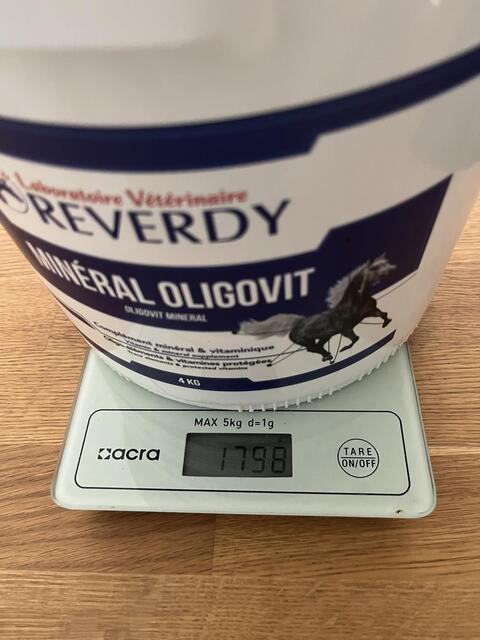 Complément alimentaire oligovit