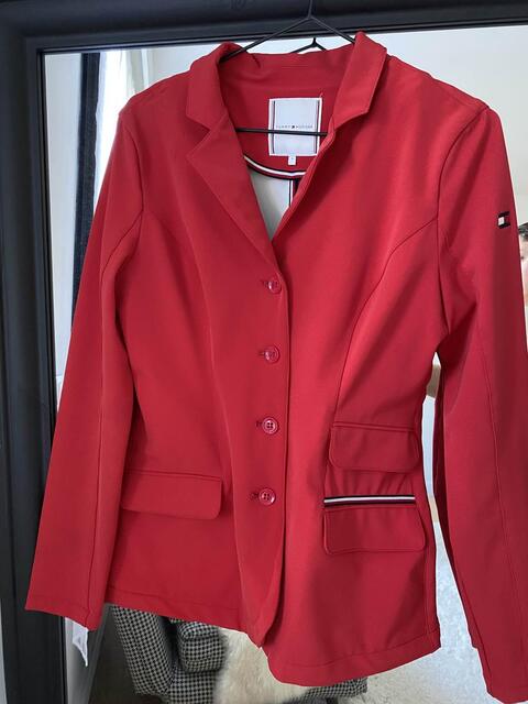 Veste de concours Tommy Hilfiger rouge