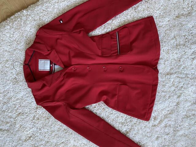 Veste de concours Tommy Hilfiger rouge